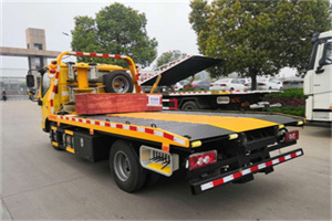 仁布道路救援拖车报价